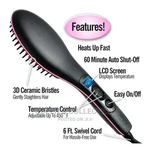 Electric Hair Straightener