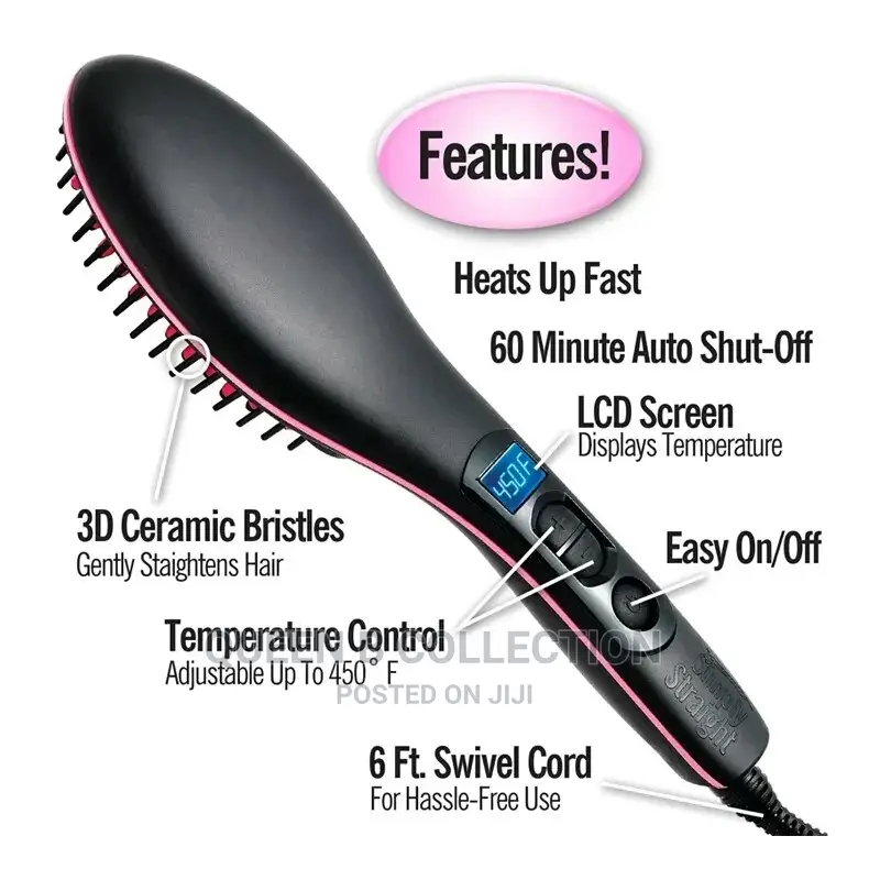 Electric Hair Straightener