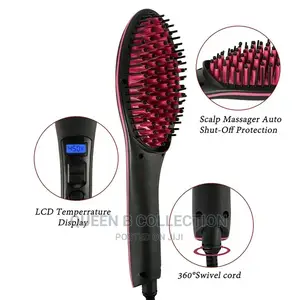Electric Hair Straightener