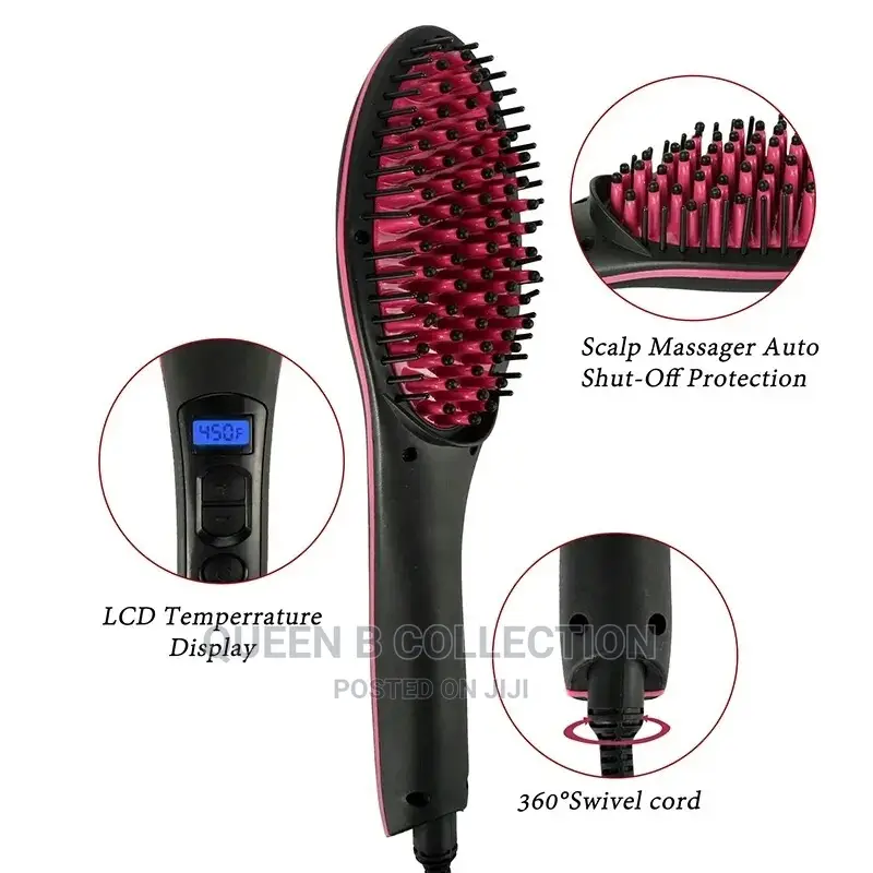 Electric Hair Straightener
