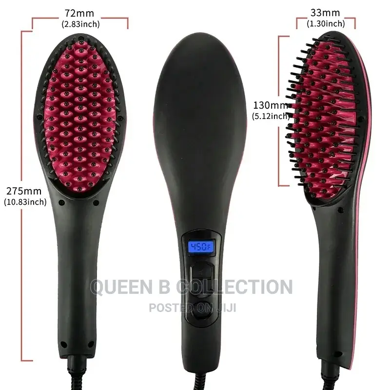 Electric Hair Straightener
