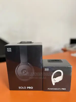 Beats by Dre Solo Pro - Black