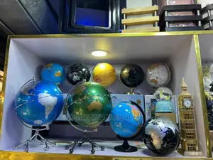World Globe Deco