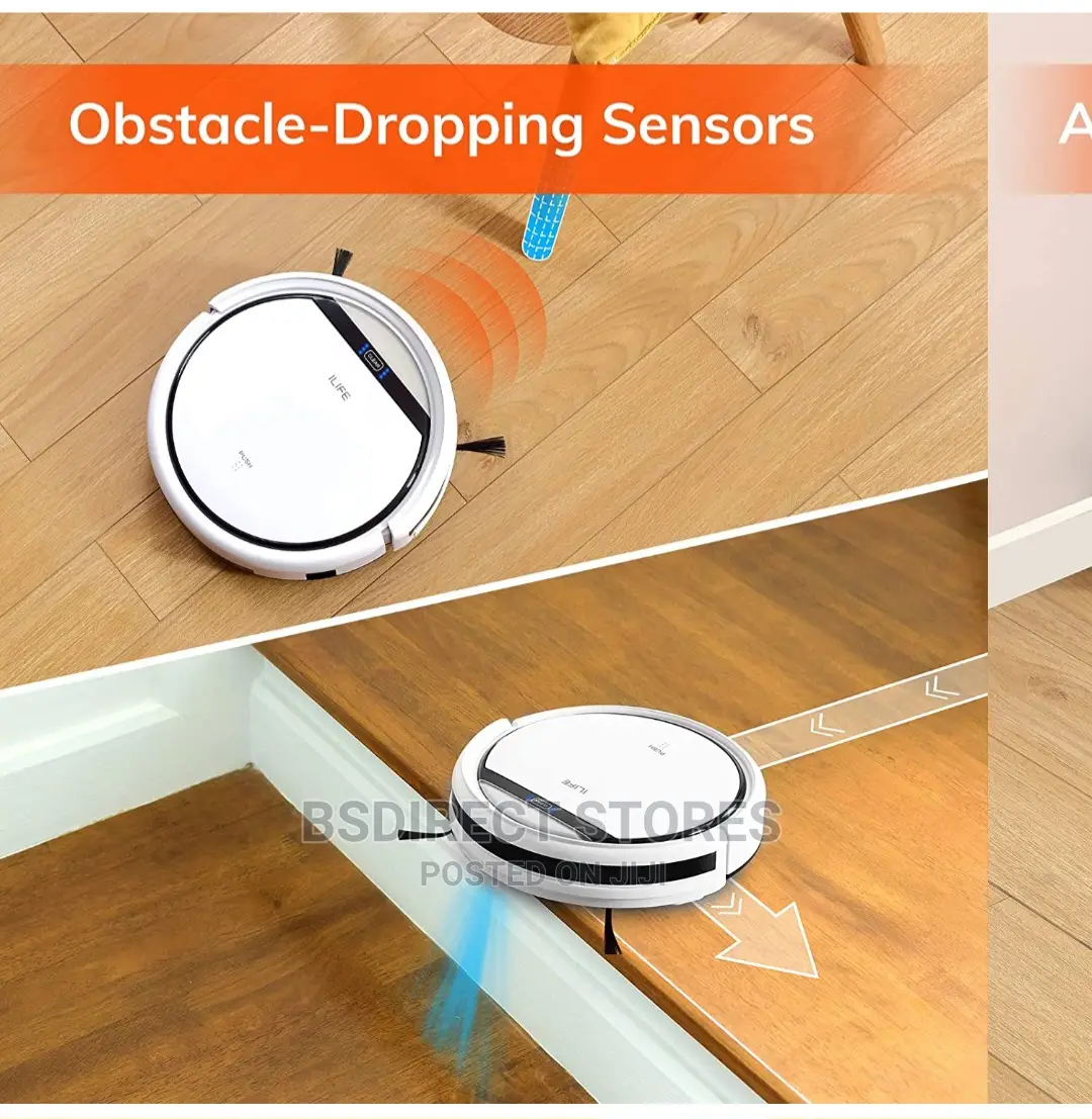 ILIFE V3s Pro Robot Automatic Self-Charging Vacuum Cleaner