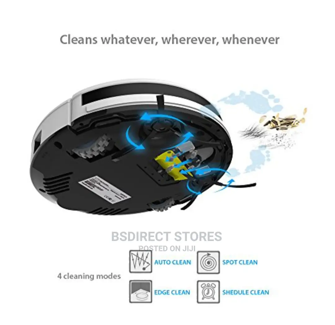 ILIFE V3s Pro Robot Automatic Self-Charging Vacuum Cleaner