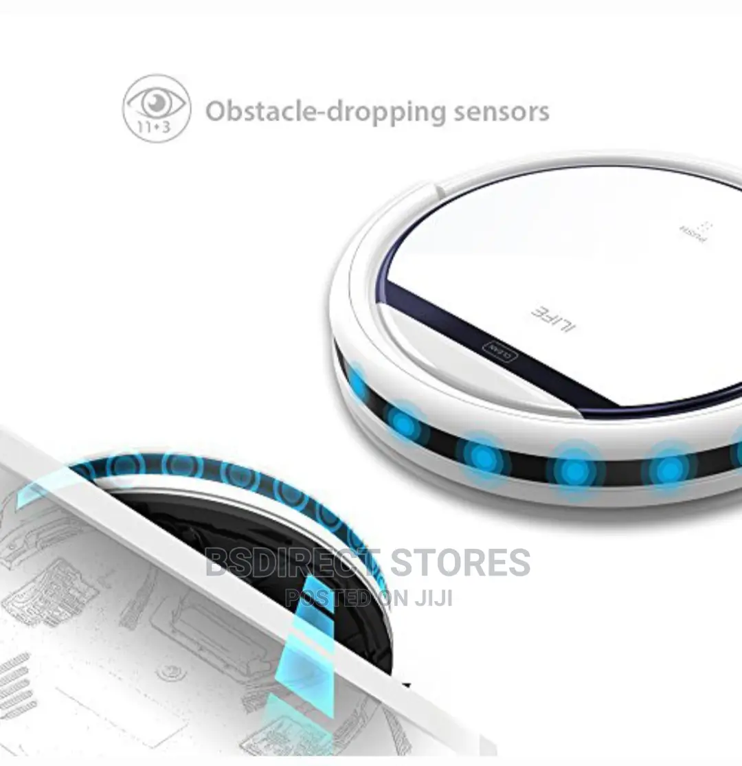 ILIFE V3s Pro Robot Automatic Self-Charging Vacuum Cleaner
