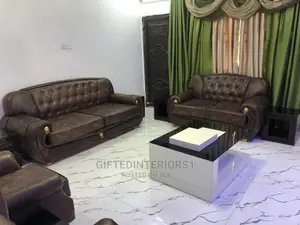 1 Set Turkish Design Luxury Sofa + 2 Accent Singles