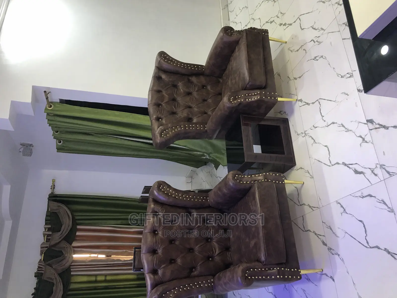 1 Set Turkish Design Luxury Sofa + 2 Accent Singles