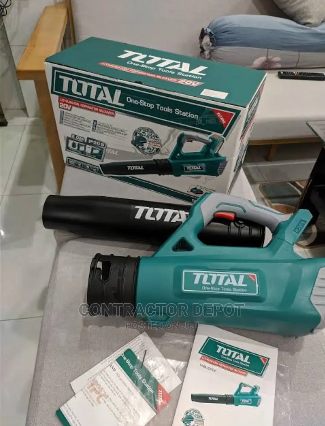 Lithium-Ion Blower 20V TABLI2002 |