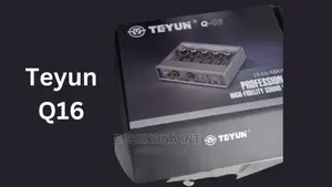 Teyun Q-16 Audio Interface Sound Card