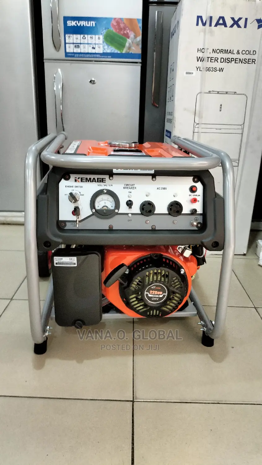Kemage 4.5kva Generator Set