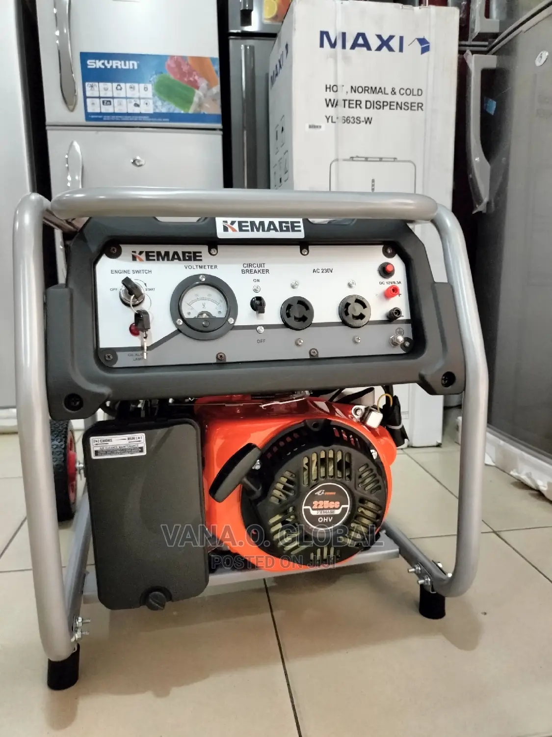 Kemage 4.5kva Generator Set
