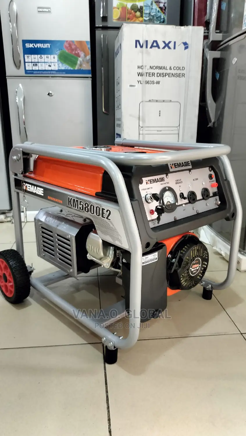 Kemage 4.5kva Generator Set