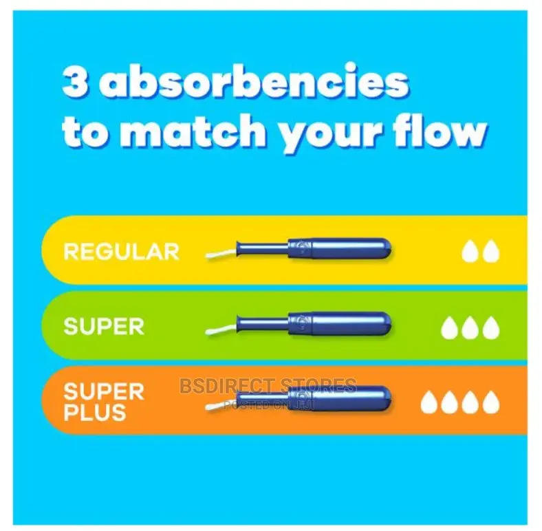 Tampax Pearl Super Plus Tampons Smoothtouch Applicator 18X