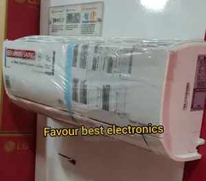 New Lg Dual Inverter 1.5hp Split Ac (R410a) Copper 100%