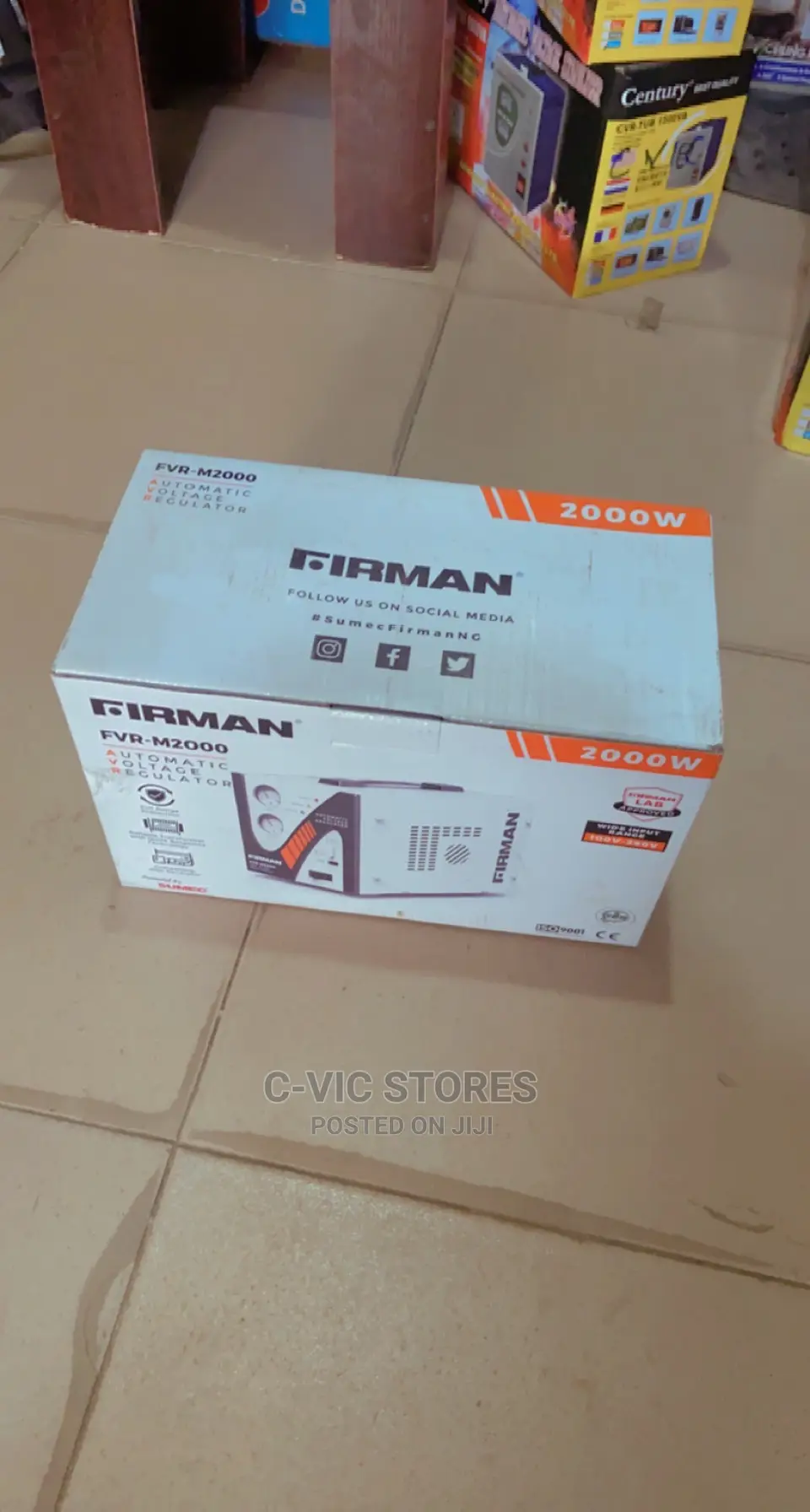 Firman Stabilizer (2000 WATTS)-