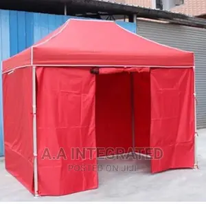 Tent 2x2 Front and All Sides Covered