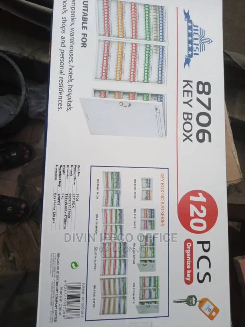 Keybox Safe 120keys