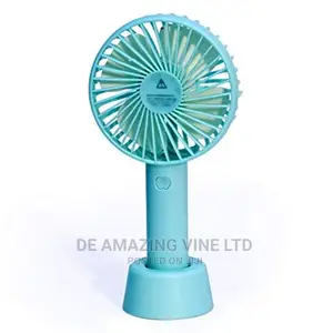 Mini Usb Rechargeable Fan With Stand