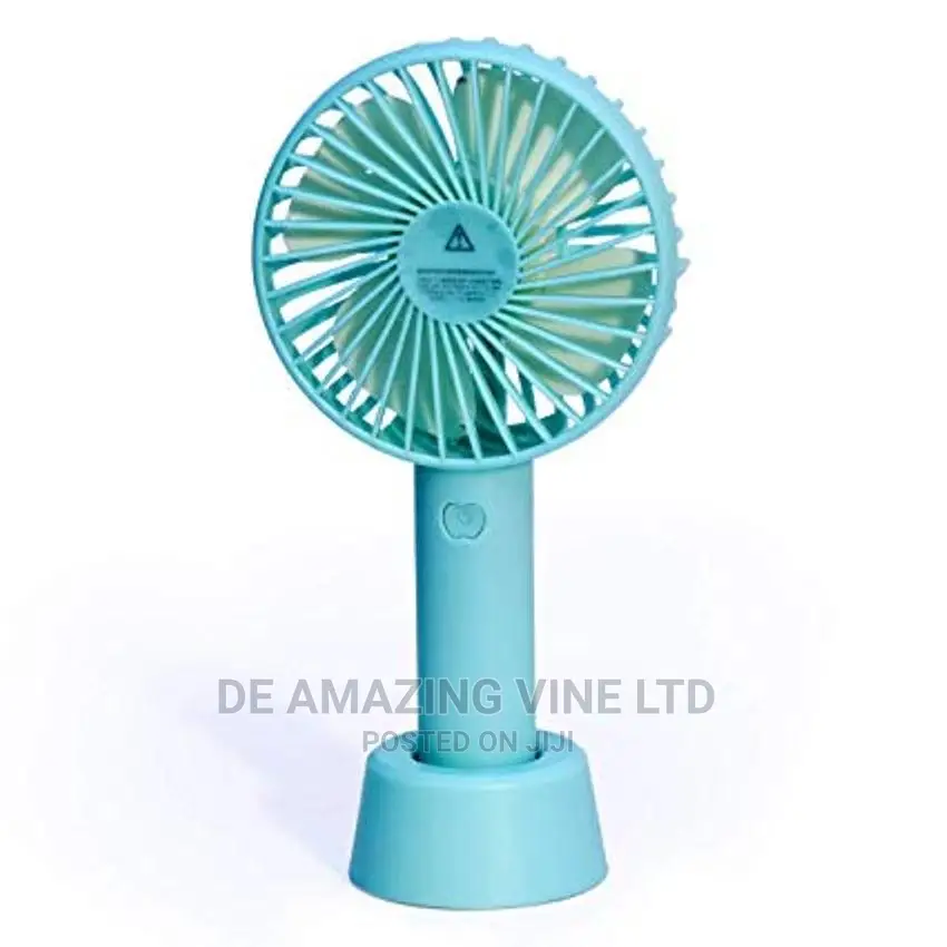 Mini Usb Rechargeable Fan With Stand