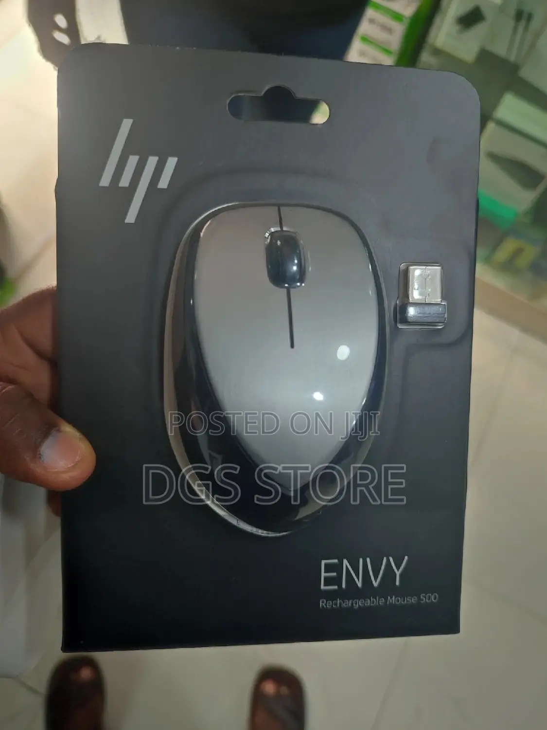 HP Envy Rechargeable Mouse 500