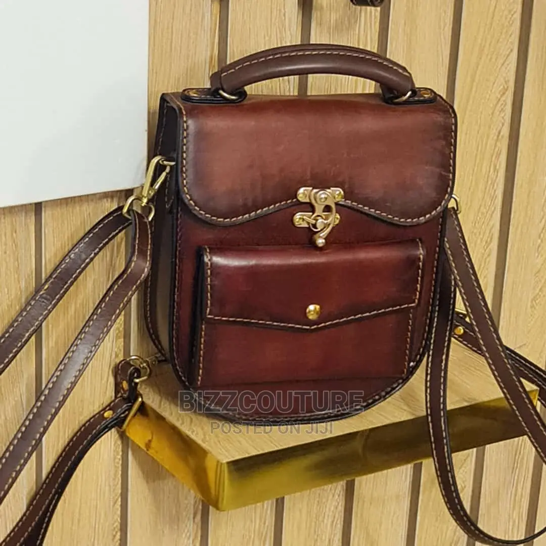 Original LEATHER BACKPACK Available in Store