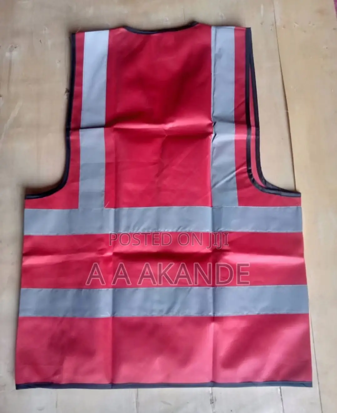 Red Reflective Jacket