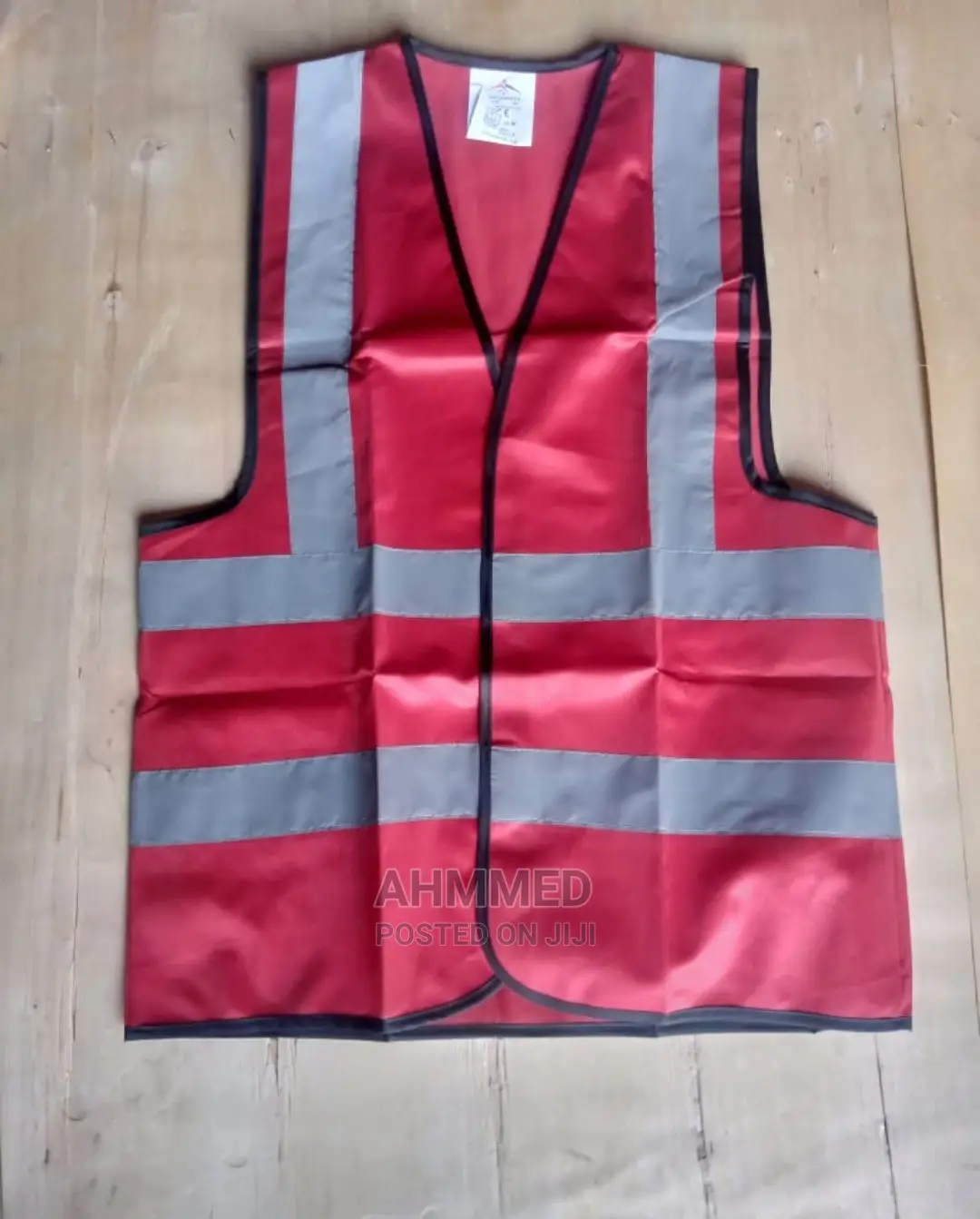 Red Reflective Jacket