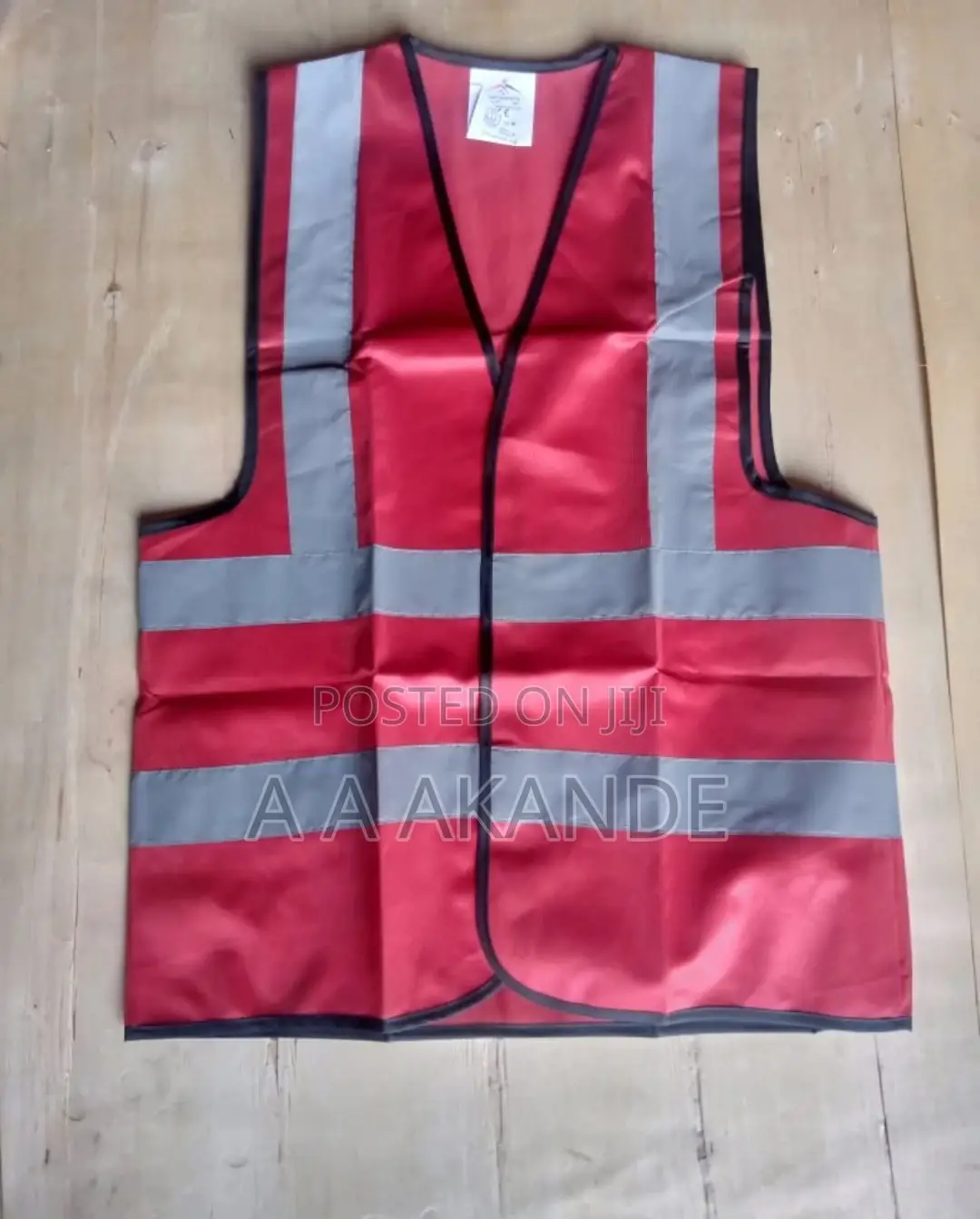 Red Reflective Jacket