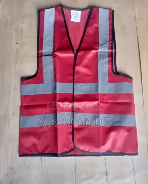 Red Reflective Jacket