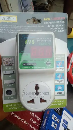 13amps AVS Surge Protector
