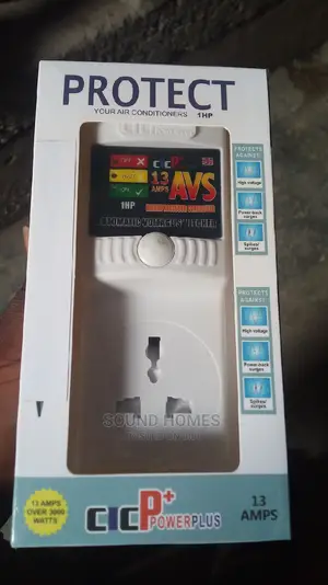 13amps AVS Surge Protector