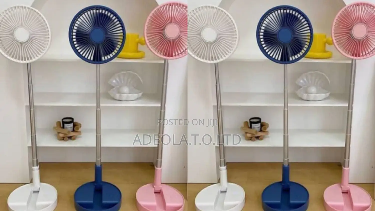 Foldable Fan