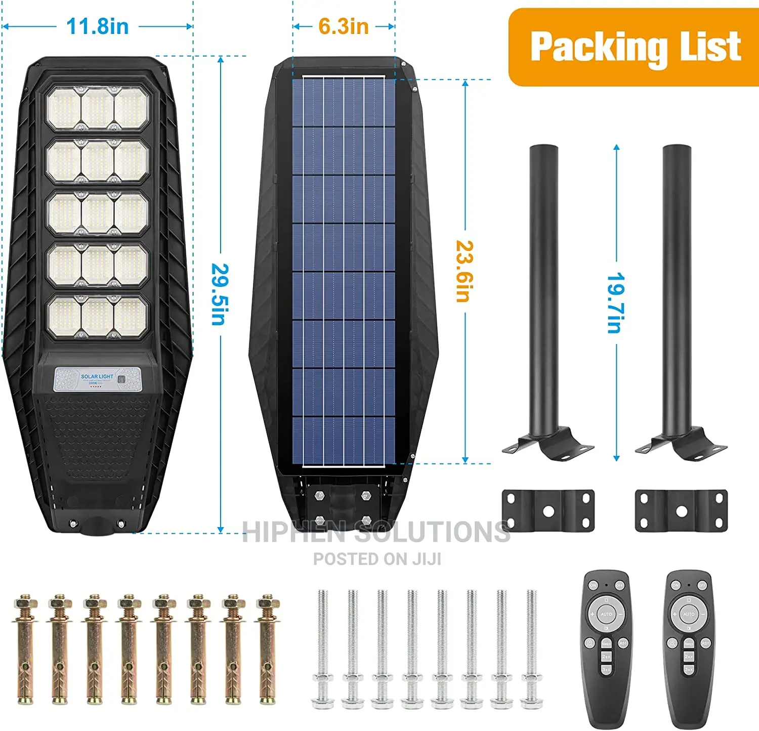 Alphar Solar Street Light