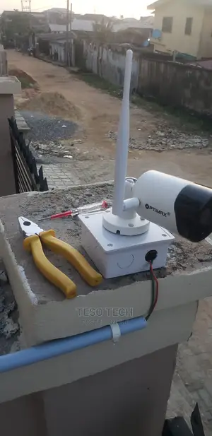 Cctv Camera Intallation By Teso Tech Limited