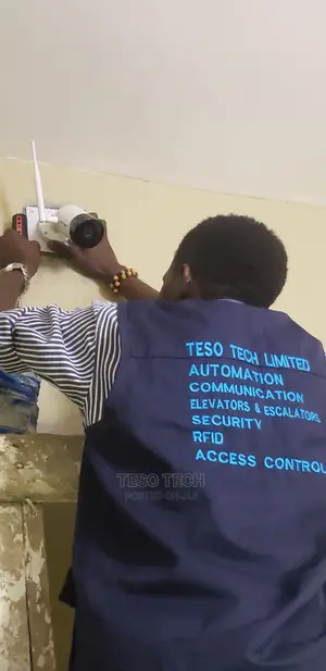 CCTV IP Camera Installation