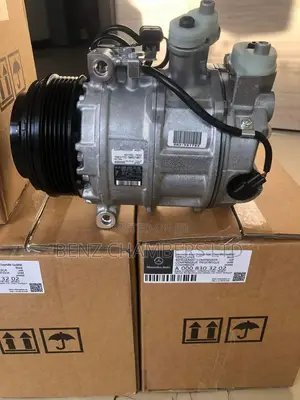 Mercedes Benz AC Compressor Components