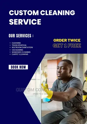 Get Custom Made Cleaning Package, That Meet Your Needs