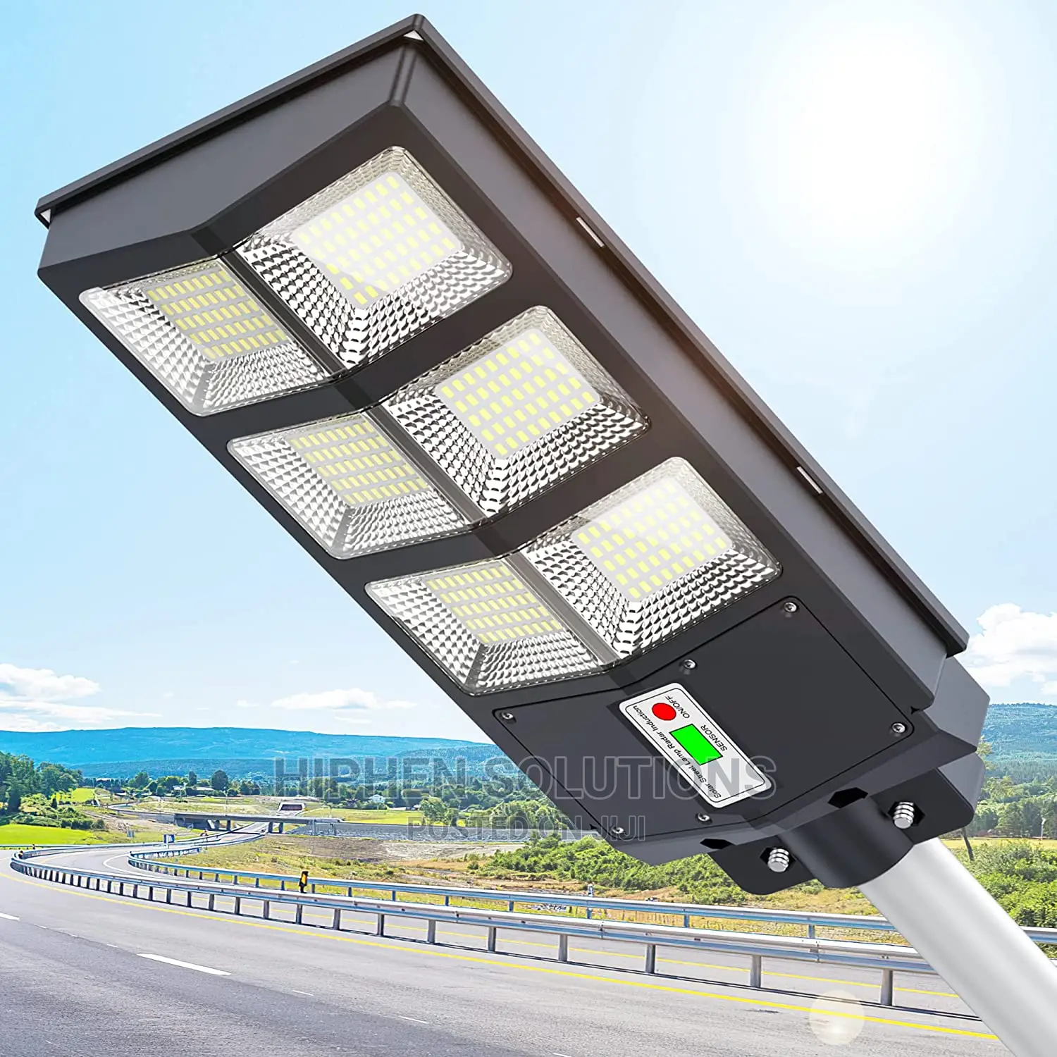 Waterproof Solar Security Light