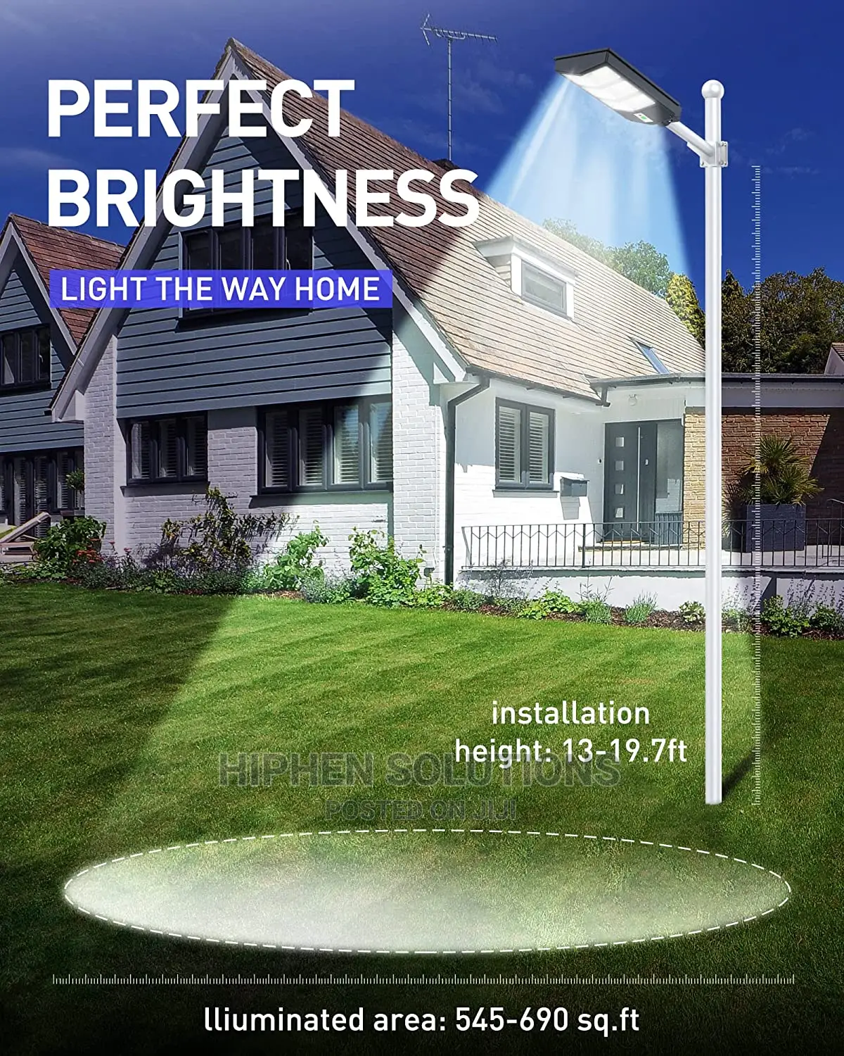 Out Door Security Solar Light