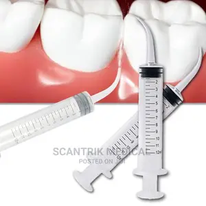 Disposable Irrigation Syringe Curved Tips for Dental