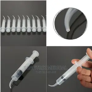 Elbow Syringe Dental Injection Silicone Rubber