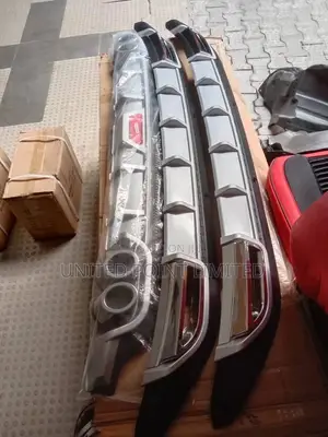 Car Back Under Chrome (Bumper Chrome)