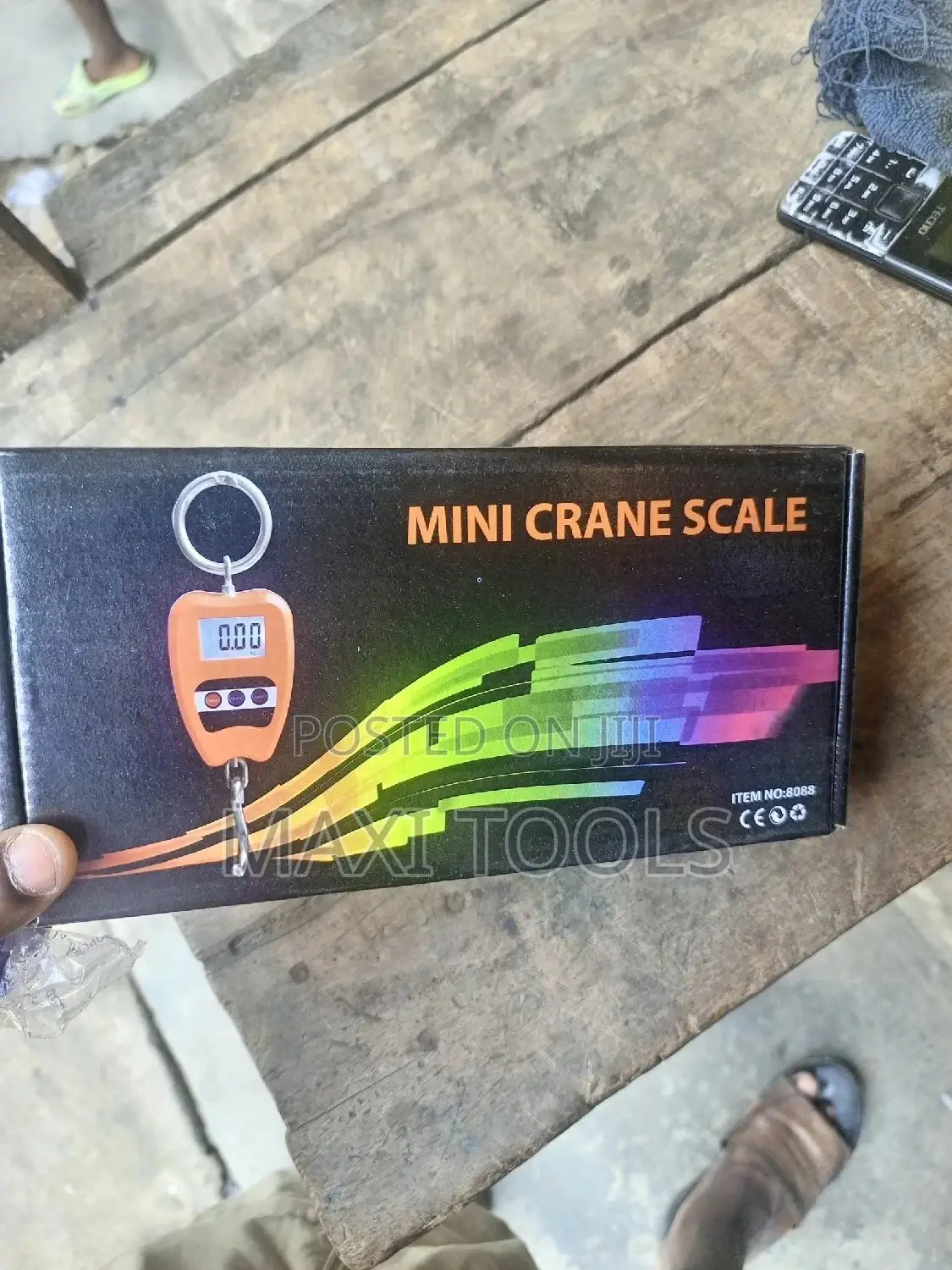 Digital Hanging Scale Mini