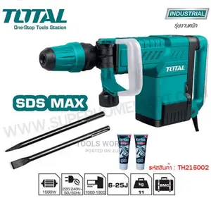 Total Tools Demolition Breaker 1500W Th215002