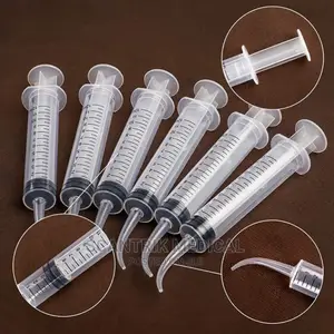 Elbow Syringe Dental Injection Silicone