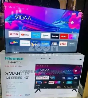 Brand New Hosense 40" Smart Tv/Wi-Fi/Netflix/Full Uhd/