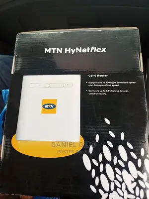 MTN Hynetflex Cat 6 Router