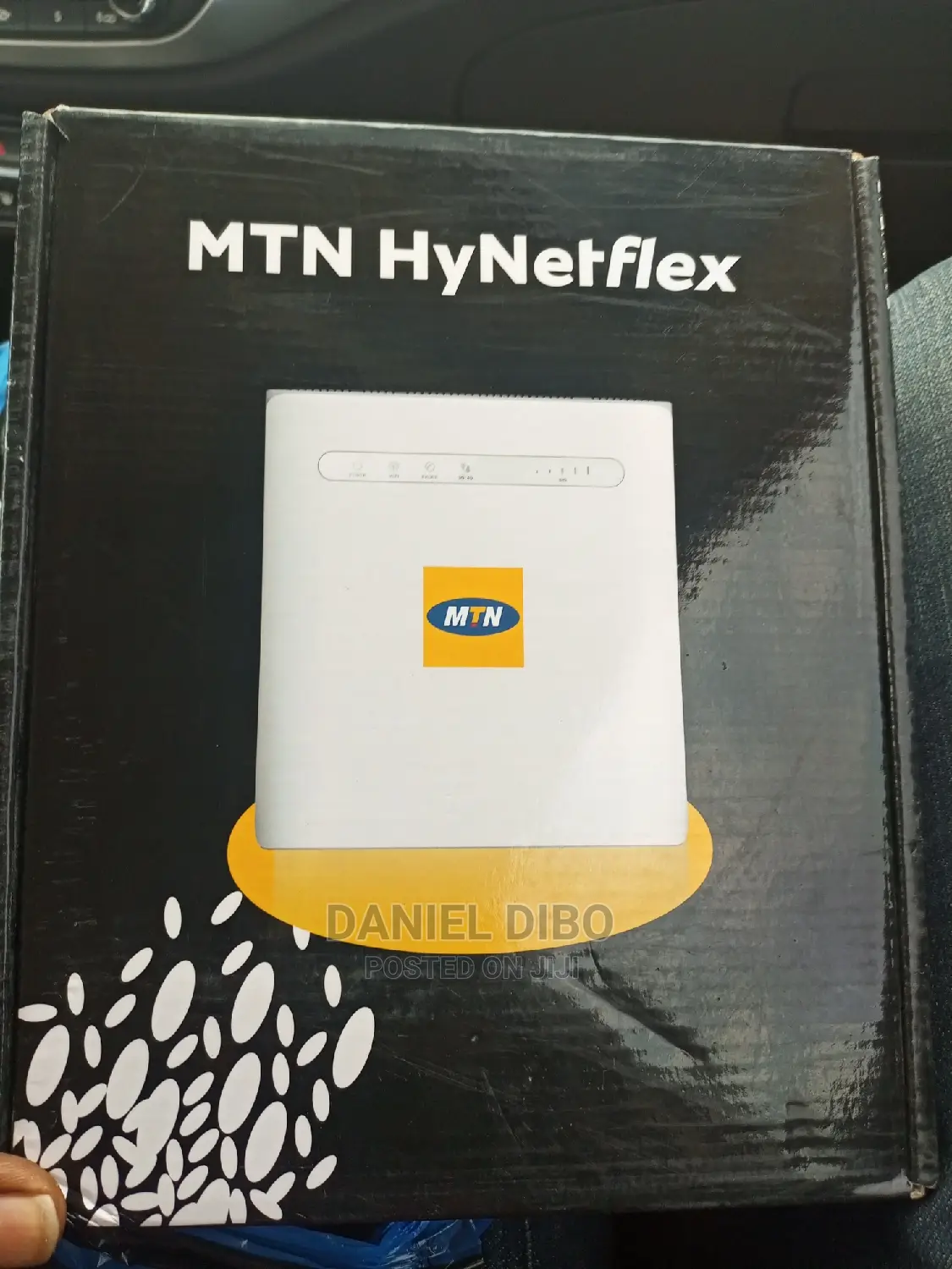 MTN Hynetflex Cat 6 Router