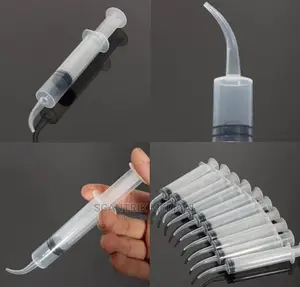 Elbow Syringe Silicone Impression Syringe